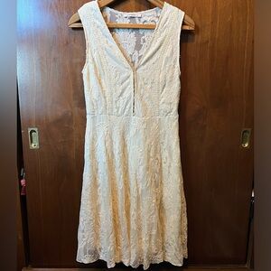 Cottage Core Summer Lace Dress